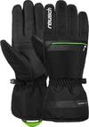Reusch Snow King Handschuh - 7716 black / neon green
