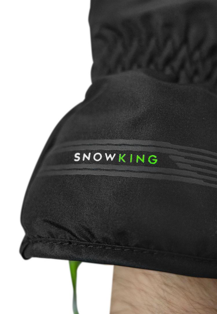 Reusch Reusch Snow King Handschuh - 7716 black / neon green - 3 | SportScheck