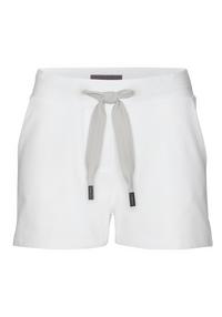 ELBSAND Sweatshorts Sweatshorts Damen - wei&szlig;