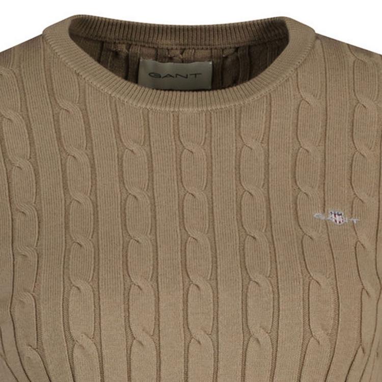 GANT GANT Strickpullover Strickpullover Damen - Beige - 1 | SportScheck