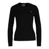 GANT Strickpullover Strickpullover Damen - Schwarz
