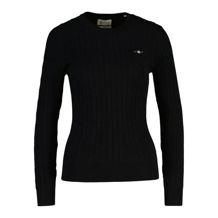 GANT GANT Strickpullover Strickpullover Damen - Schwarz - 0 | SportScheck