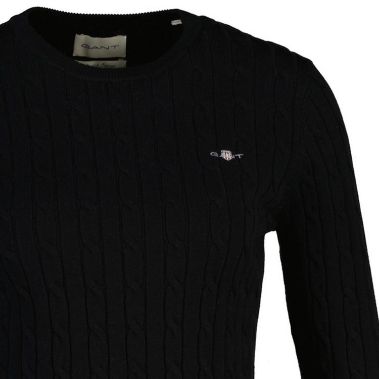 GANT GANT Strickpullover Strickpullover Damen - Schwarz - 0 | SportScheck
