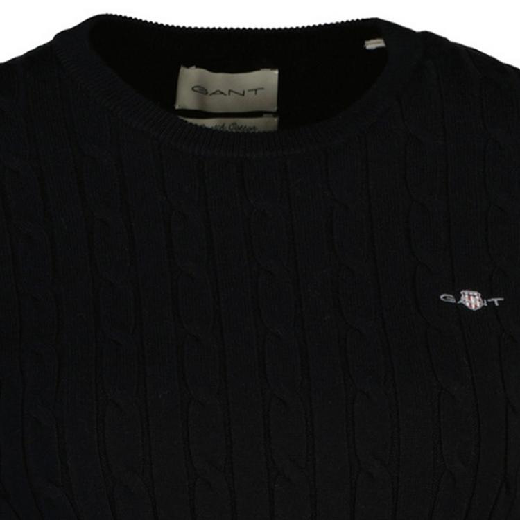 GANT GANT Strickpullover Strickpullover Damen - Schwarz - 1 | SportScheck