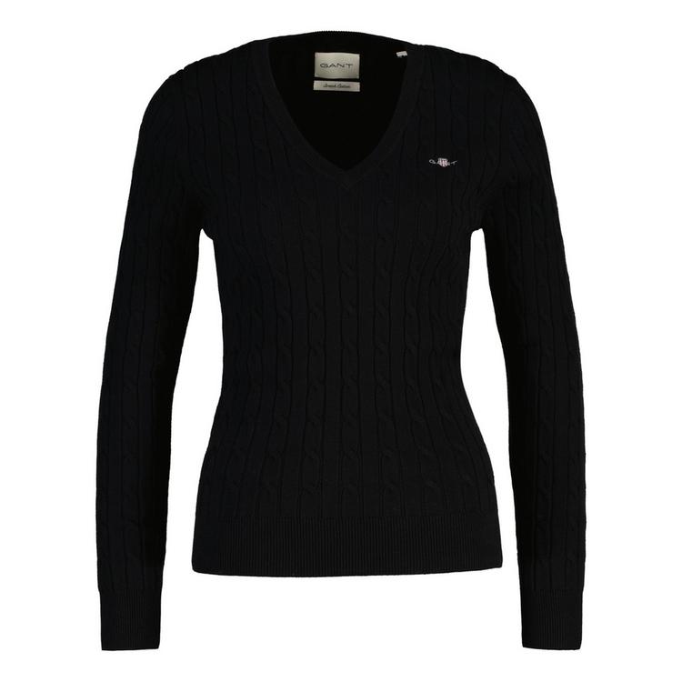GANT GANT Strickpullover Strickpullover Damen - Schwarz - 0 | SportScheck