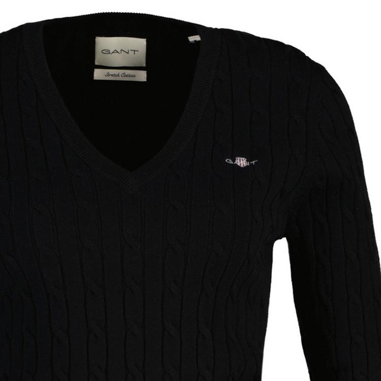 GANT GANT Strickpullover Strickpullover Damen - Schwarz - 0 | SportScheck