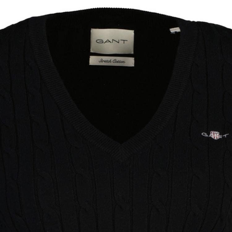 GANT GANT Strickpullover Strickpullover Damen - Schwarz - 1 | SportScheck