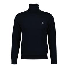 GANT Strickpullover Strickpullover Herren Blau