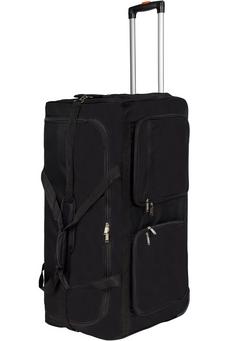 noorsk Trolley Reisetasche 115 Liter Trolley Schwarz