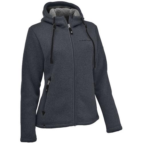 Rückansicht von Maul Sport Chieming Funktionsjacke Damen Schwarz