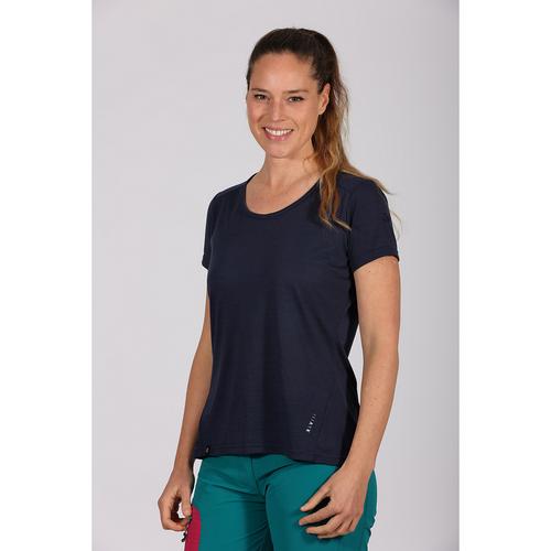 Rückansicht von Maul Sport Salamanca Funktionsshirt Damen Indigo