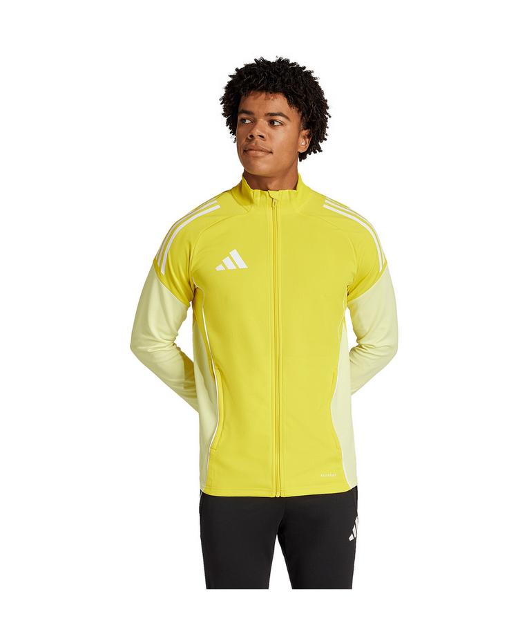 adidas adidas Tiro 25 Competition Trainingsjacke Wei&szlig; Trainingsjacke Herren - gelbgelb - 0 | SportScheck