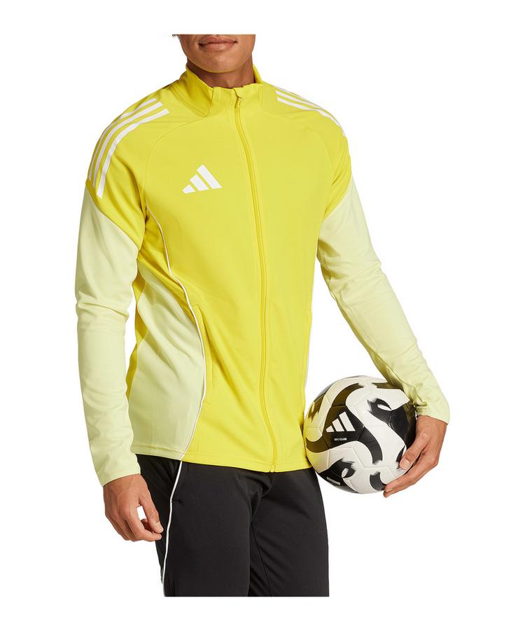adidas adidas Tiro 25 Competition Trainingsjacke Wei&szlig; Trainingsjacke Herren - gelbgelb - 1 | SportScheck