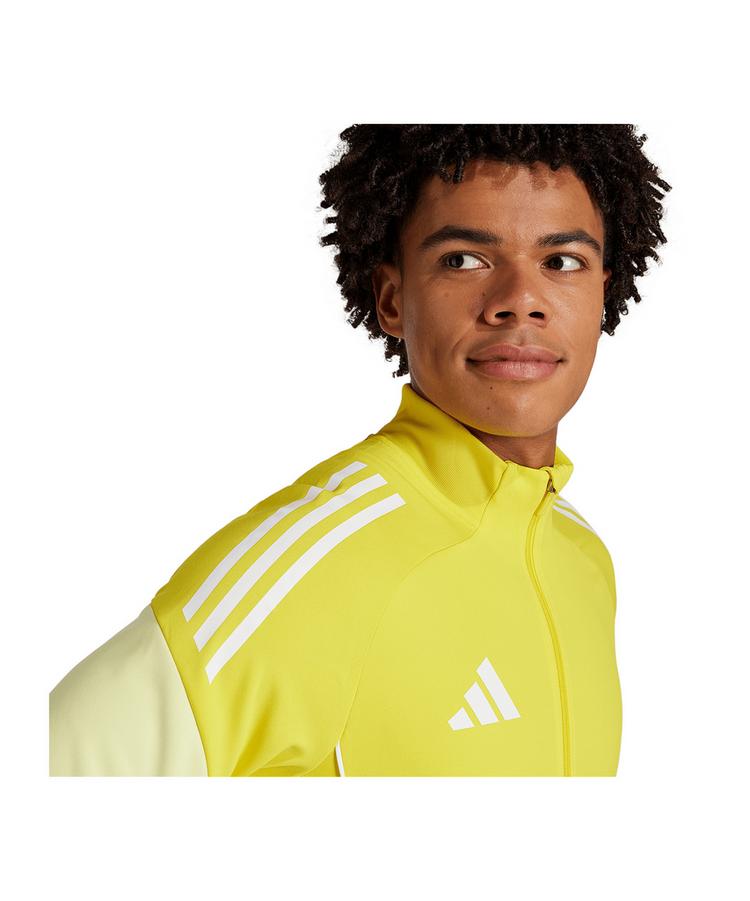 adidas adidas Tiro 25 Competition Trainingsjacke Wei&szlig; Trainingsjacke Herren - gelbgelb - 2 | SportScheck