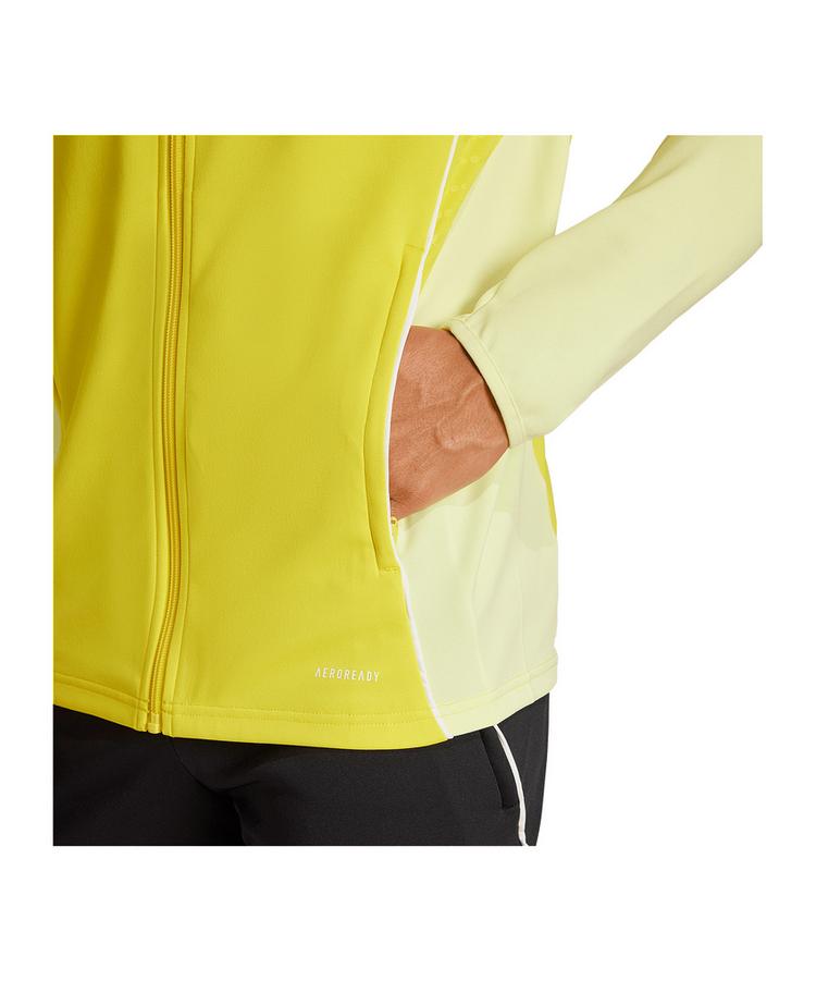 adidas adidas Tiro 25 Competition Trainingsjacke Wei&szlig; Trainingsjacke Herren - gelbgelb - 3 | SportScheck