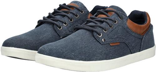 Rückansicht von Bullboxer Sneaker Sneaker Herren Navy