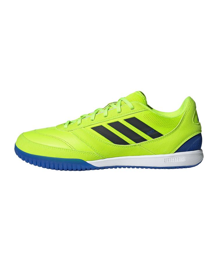 adidas adidas Top Sala Competition II IN Wei&szlig; Fu&szlig;ballschuhe - gelbschwarzblau - 0 | SportScheck