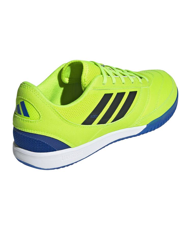 adidas adidas Top Sala Competition II IN Wei&szlig; Fu&szlig;ballschuhe - gelbschwarzblau - 2 | SportScheck
