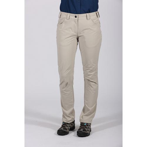 Rückansicht von Maul Sport Florenz Wanderhose Damen Beige
