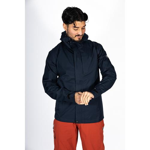 Rückansicht von Maul Sport Kastelruth Funktionsjacke Herren Marine
