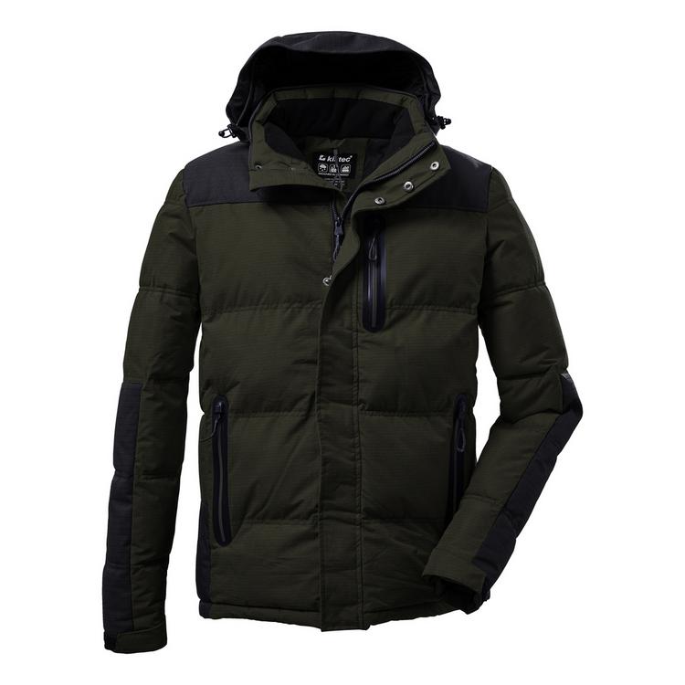 KILLTEC KILLTEC KOW 152 Funktionsjacke Herren - Dunkeloliv111 - 0 | SportScheck