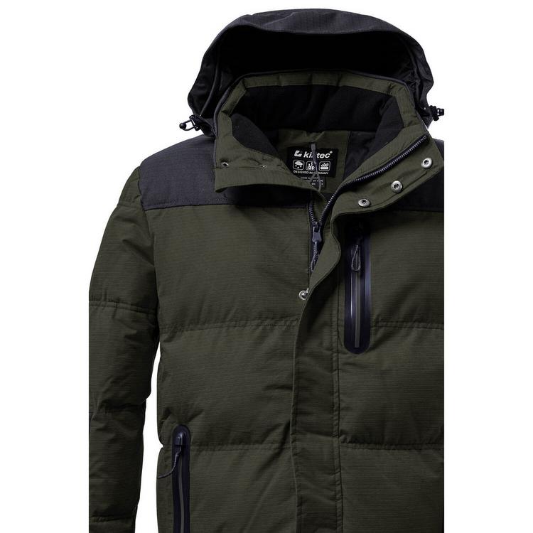 KILLTEC KILLTEC KOW 152 Funktionsjacke Herren - Dunkeloliv111 - 1 | SportScheck