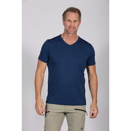 Rückansicht von Maul Sport Mike fresh T-Shirt Herren Marine3291