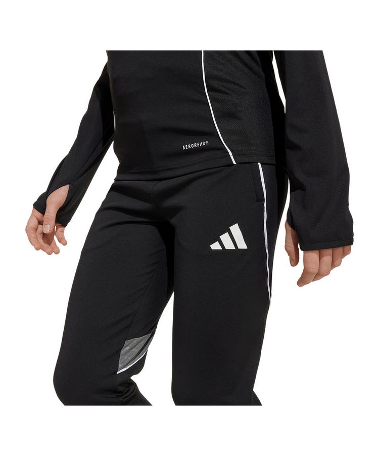 adidas adidas Tiro 25 Competition Trainingshose Kids Trainingshose Kinder - schwarzgrau - 0 | SportScheck