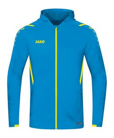 JAKO Trainingsjacke Kids Trainingsjacke Kinder blaugelb