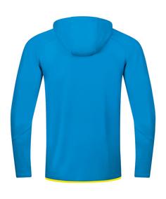 Rückansicht von JAKO Trainingsjacke Kids Trainingsjacke Kinder blaugelb
