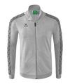 Erima Essential Team Tracktop Jacke Trainingsjacke Herren - graugrau