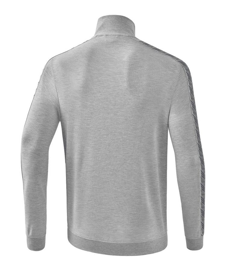 Erima Erima Essential Team Tracktop Jacke Trainingsjacke Herren - graugrau - 0 | SportScheck
