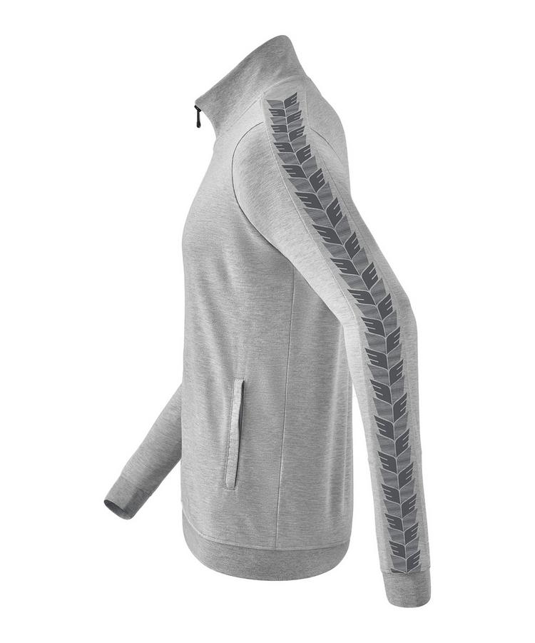 Erima Erima Essential Team Tracktop Jacke Trainingsjacke Herren - graugrau - 0 | SportScheck