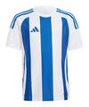 adidas Striped 24 Trikot Kids Trikot Kinder - weissblau