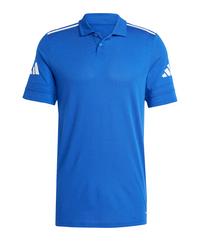 adidas Squadra 25 Polo Poloshirt Herren - blauweiss
