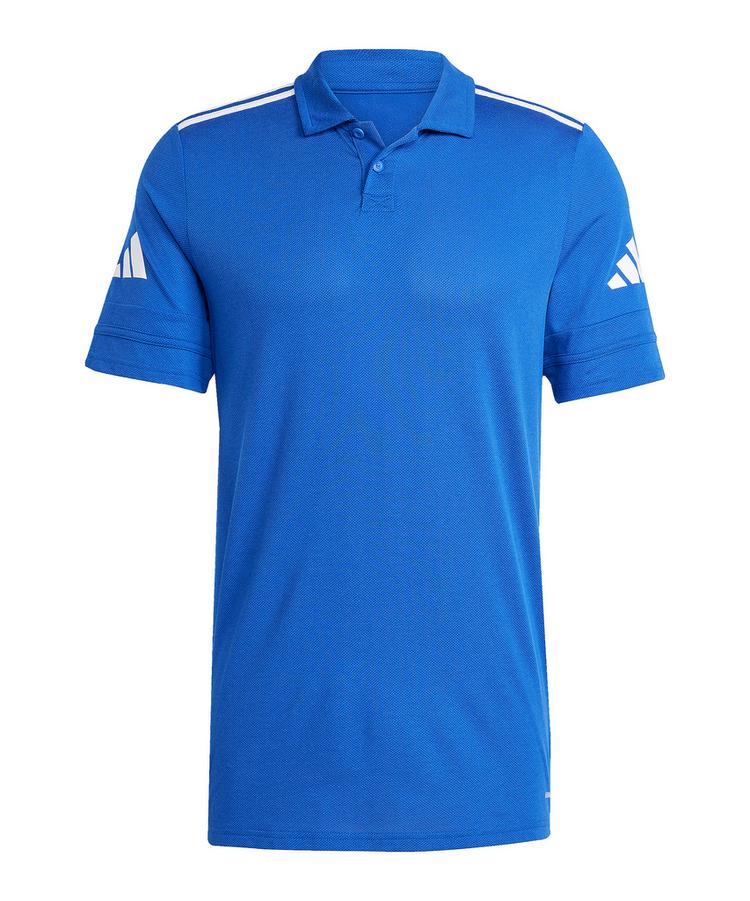 adidas adidas Squadra 25 Polo Poloshirt Herren - blauweiss - 0 | SportScheck