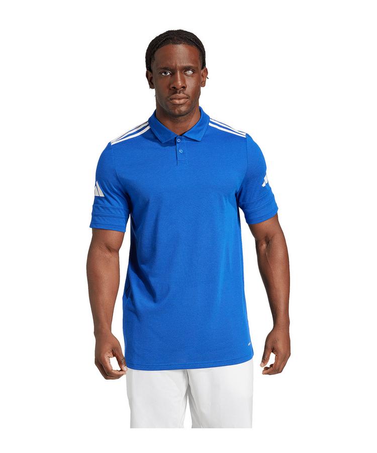 adidas adidas Squadra 25 Polo Poloshirt Herren - blauweiss - 0 | SportScheck