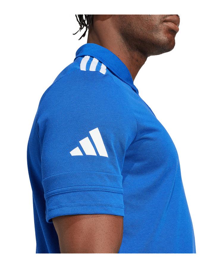 adidas adidas Squadra 25 Polo Poloshirt Herren - blauweiss - 2 | SportScheck