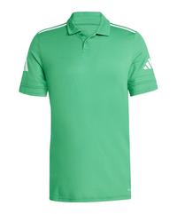 adidas Squadra 25 Polo Poloshirt Herren - gruenweiss