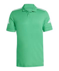 adidas Polo Poloshirt Herren gruenweiss