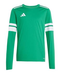 adidas Squadra 25 Trikot Kids Fußballtrikot Kinder gruenweiss