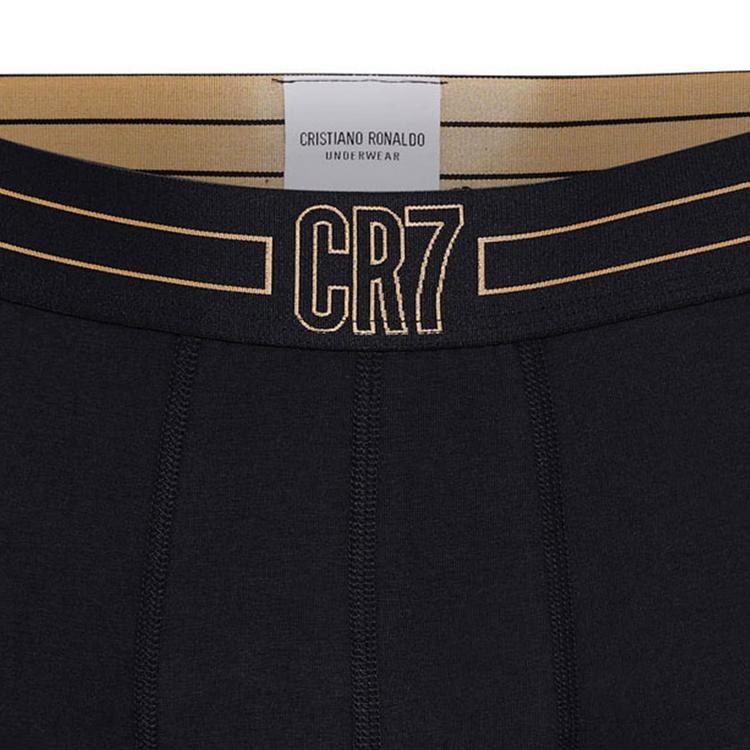CR7 - Cristiano Ronaldo CR7 - Cristiano Ronaldo Boxershort Unterhose Herren - Schwarz/Gold - 1 | SportScheck