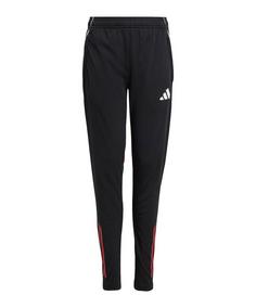 adidas Trainingshose Kids Trainingshose Kinder schwarzrot