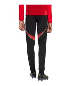 Rückansicht von adidas Trainingshose Kids Trainingshose Kinder schwarzrot