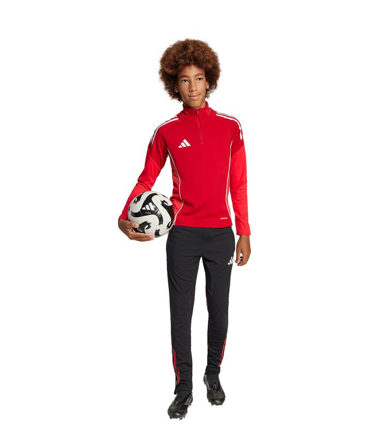 adidas adidas Tiro 25 Competition Trainingshose Kids Trainingshose Kinder - schwarzrot - 3 | SportScheck