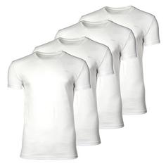 GANT T-Shirt T-Shirt Herren Weiß