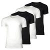 GANT T-Shirt T-Shirt Herren - Schwarz/Wei&szlig;