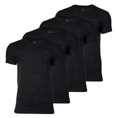 GANT T-Shirt T-Shirt Herren Schwarz