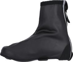 Rückansicht von Endurance Treviso Überschuhe 1001 Black