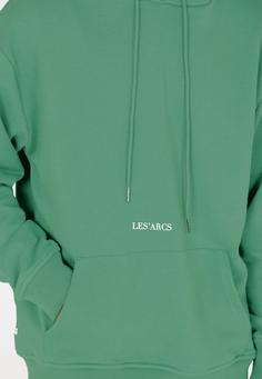 Rückansicht von Les'Arcs Roibin Funktionssweatshirt Kinder 3249 Bottle Green